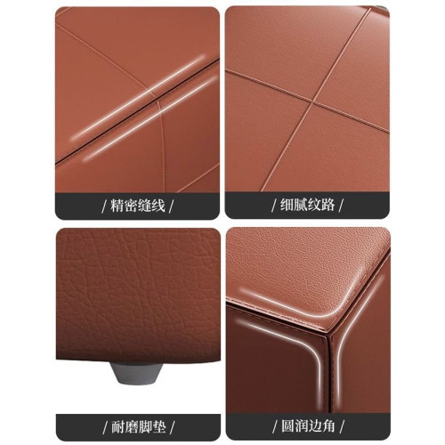 家用凳子門口換鞋凳沙發客廳矮凳輕奢多功能網紅組合板凳可坐臥室 家用凳子門口換鞋凳沙發客廳矮凳輕奢多功能網紅組合板凳可坐臥室