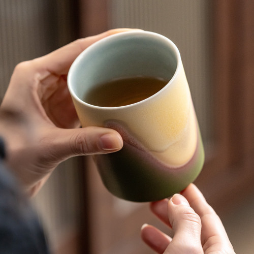 品茗茶杯功夫茶小杯主人杯手持咖啡杯高級感陶瓷文創伴手品 品茗茶杯功夫茶小杯主人杯手持咖啡杯高級感陶瓷文創伴手品
