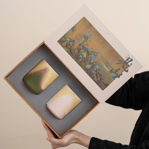 品茗茶杯功夫茶小杯主人杯手持咖啡杯高級感陶瓷文創伴手品 品茗茶杯功夫茶小杯主人杯手持咖啡杯高級感陶瓷文創伴手品