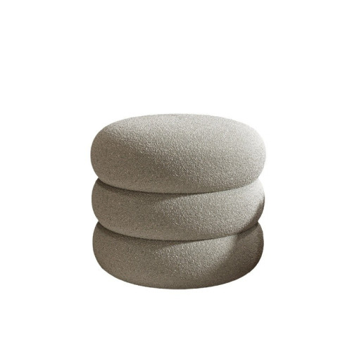 奶油風小凳子家用板凳網紅腳踏凳客廳矮凳沙發凳羊羔絨坐墩換鞋凳 奶油風小凳子家用板凳網紅腳踏凳客廳矮凳沙發凳羊羔絨坐墩換鞋凳