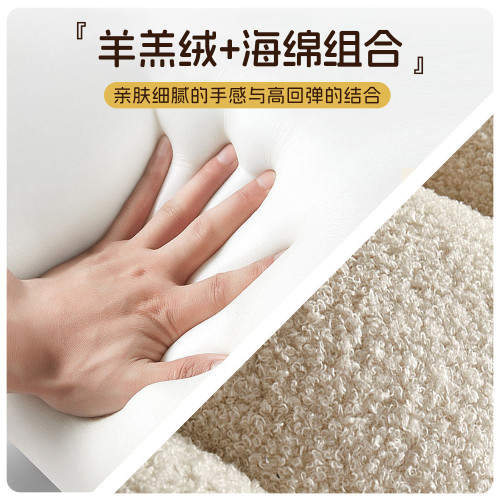 客廳小凳子羊羔絨板凳家用圓凳網紅兒童沙發凳矮凳簡約坐墩換鞋凳 客廳小凳子羊羔絨板凳家用圓凳網紅兒童沙發凳矮凳簡約坐墩換鞋凳