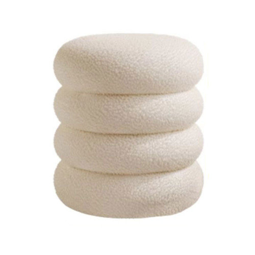 客廳小凳子羊羔絨板凳家用圓凳網紅兒童沙發凳矮凳簡約坐墩換鞋凳 客廳小凳子羊羔絨板凳家用圓凳網紅兒童沙發凳矮凳簡約坐墩換鞋凳