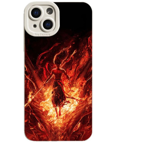 哪吒閙海適用蘋果16promax15iphone14手機殼13軟12卡通11xr可愛87