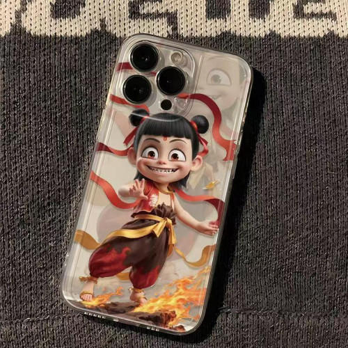 哪吒手機殼蘋果16pro之魔童iPhone15Promax閙海2敖丙13電影11降世