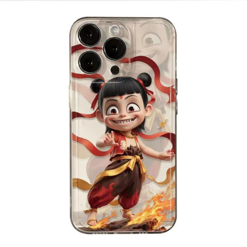 哪吒手機殼蘋果16pro之魔童iPhone15Promax閙海2敖丙13電影11降世