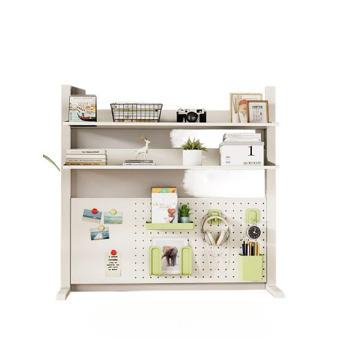 桌面置物架家用書桌洞洞書架多層鐵藝可調磁吸收納置物架家用 桌面置物架家用書桌洞洞書架多層鐵藝可調磁吸收納置物架家用