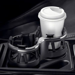 多功能車用水杯架改裝固定車內放水杯菸灰缸架汽車用茶杯托飲料架