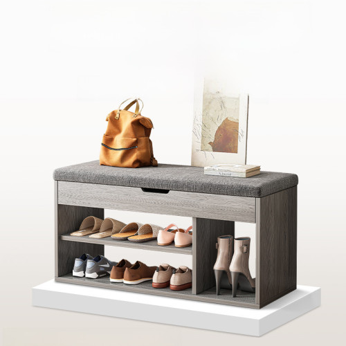 換鞋凳家用門口軟包坐墊簡易多功能靠牆進門可坐穿鞋整理收納鞋架 換鞋凳家用門口軟包坐墊簡易多功能靠牆進門可坐穿鞋整理收納鞋架