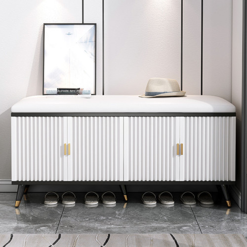 億家達換鞋凳門口可坐式軟包穿鞋凳輕奢網紅進門家用長坐凳卡座 億家達換鞋凳門口可坐式軟包穿鞋凳輕奢網紅進門家用長坐凳卡座