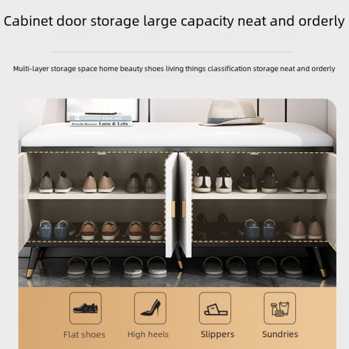 億家達換鞋凳門口可坐式軟包穿鞋凳輕奢網紅進門家用長坐凳卡座 億家達換鞋凳門口可坐式軟包穿鞋凳輕奢網紅進門家用長坐凳卡座