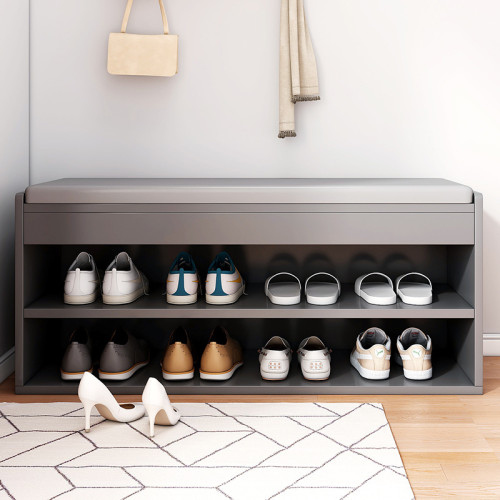 換鞋凳家用門口鞋架可坐式鞋櫃一體坐凳入戶軟包坐墊穿鞋凳進門凳 換鞋凳家用門口鞋架可坐式鞋櫃一體坐凳入戶軟包坐墊穿鞋凳進門凳