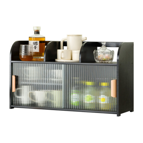 桌面杯子收納置物架水杯收納盒防塵玻璃杯茶杯茶具咖啡杯架子杯架