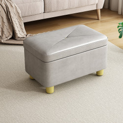 換鞋凳子簡約現代家用入戶門收納小凳子簡易軟包坐凳一體式穿鞋凳