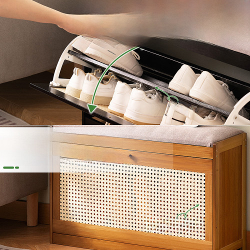 家用門口玄關換鞋凳沙發凳可坐式鞋凳穿鞋凳子一體鞋櫃入戶高級感 家用門口玄關換鞋凳沙發凳可坐式鞋凳穿鞋凳子一體鞋櫃入戶高級感