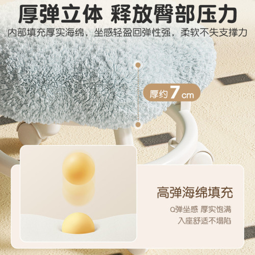 萬向輪小凳子滑輪矮凳可移動客廳沙發凳茶幾凳軟包矮凳門口換鞋凳 萬向輪小凳子滑輪矮凳可移動客廳沙發凳茶幾凳軟包矮凳門口換鞋凳