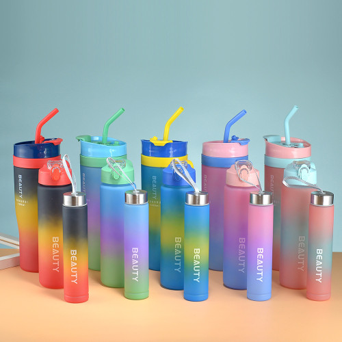 新款簡約40oz塑膠杯三件套高顔值可攜式水杯大容量吸管杯子運動水壺 新款簡約40oz塑膠杯三件套高顔值可攜式水杯大容量吸管杯子運動水壺