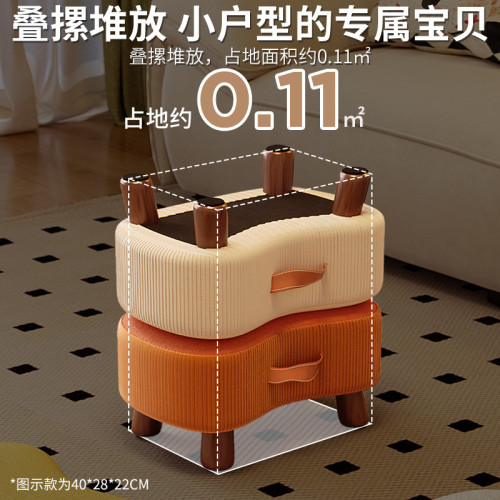 小凳子家用客廳沙發腳踏凳茶幾小矮凳軟包小椅子小板凳門口換鞋凳 小凳子家用客廳沙發腳踏凳茶幾小矮凳軟包小椅子小板凳門口換鞋凳