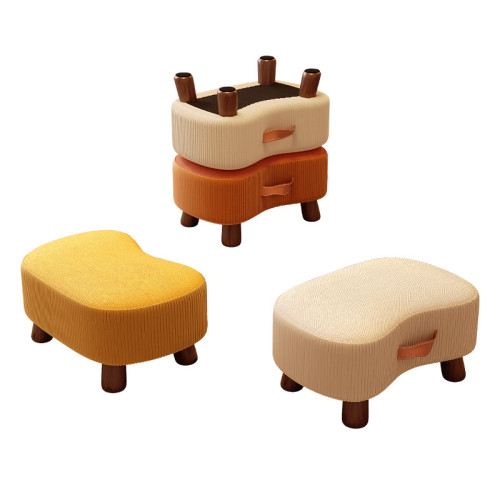 小凳子家用客廳沙發腳踏凳茶幾小矮凳軟包小椅子小板凳門口換鞋凳 小凳子家用客廳沙發腳踏凳茶幾小矮凳軟包小椅子小板凳門口換鞋凳