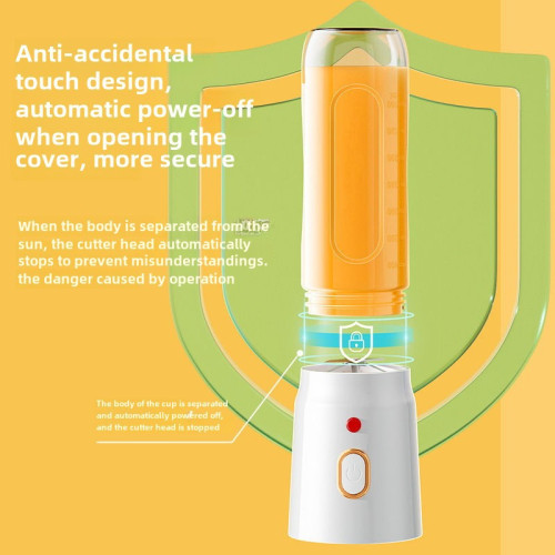 榨汁機新款可攜式充電小型輔食碎冰家用多功能果汁機榨汁杯 榨汁機新款可攜式充電小型輔食碎冰家用多功能果汁機榨汁杯