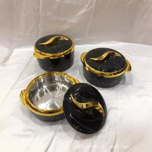 Food Warmer3PCS保溫盒 1500ML,2000ML,2500ML非洲
