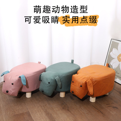 科技布卡通動物凳禮品換鞋凳小板凳居家兒童創意小矮凳 科技布卡通動物凳禮品換鞋凳小板凳居家兒童創意小矮凳