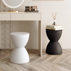 家用客廳裝飾凳時尚換鞋凳擺設圓形凳矮凳加厚兒童凳創意塑膠凳子