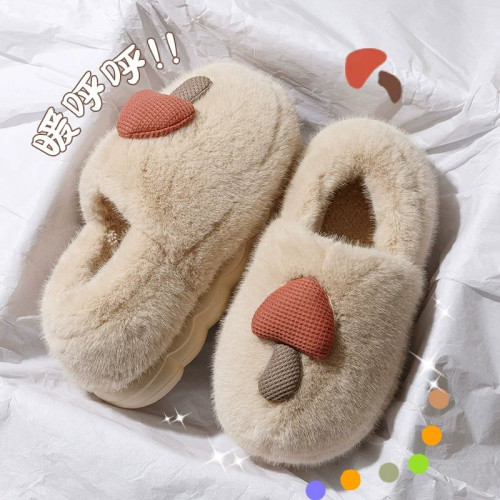 棉拖鞋女款秋冬季包跟月子室內家居厚底保暖防滑家用毛毛絨棉鞋男 棉拖鞋女款秋冬季包跟月子室內家居厚底保暖防滑家用毛毛絨棉鞋男