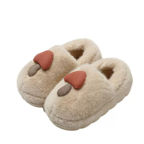 棉拖鞋女款秋冬季包跟月子室內家居厚底保暖防滑家用毛毛絨棉鞋男 棉拖鞋女款秋冬季包跟月子室內家居厚底保暖防滑家用毛毛絨棉鞋男