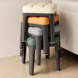 矮凳客廳塑膠可曡放換鞋凳一體兒童椅子腳凳家用小板凳茶幾小凳子