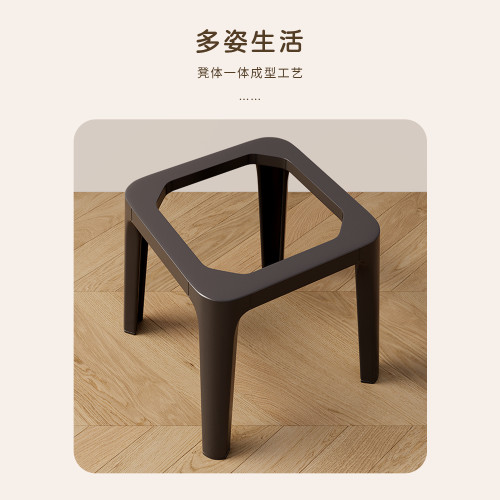 矮凳客廳塑膠可曡放換鞋凳一體兒童椅子腳凳家用小板凳茶幾小凳子 矮凳客廳塑膠可曡放換鞋凳一體兒童椅子腳凳家用小板凳茶幾小凳子
