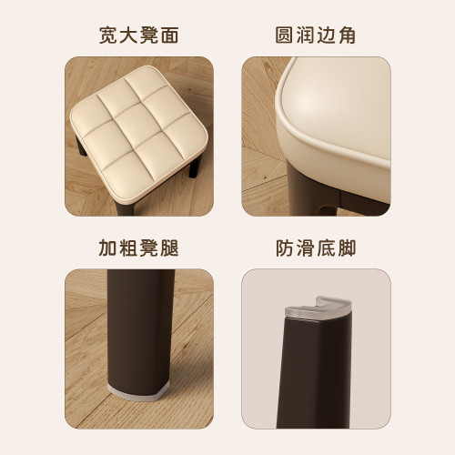 矮凳客廳塑膠可曡放換鞋凳一體兒童椅子腳凳家用小板凳茶幾小凳子 矮凳客廳塑膠可曡放換鞋凳一體兒童椅子腳凳家用小板凳茶幾小凳子