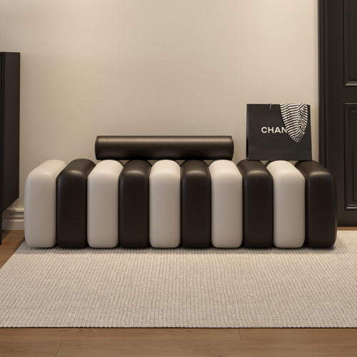 家用入戶門口換鞋凳輕奢衣帽間長條凳沙發凳服裝店休息凳皮革軟包 家用入戶門口換鞋凳輕奢衣帽間長條凳沙發凳服裝店休息凳皮革軟包