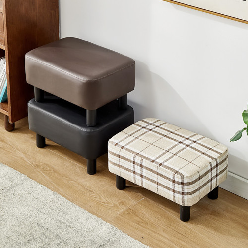 小凳子家用客廳矮凳腳踏沙發凳入戶換鞋凳門口軟包板凳玄關穿鞋凳 小凳子家用客廳矮凳腳踏沙發凳入戶換鞋凳門口軟包板凳玄關穿鞋凳