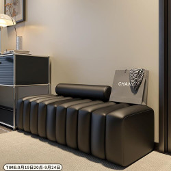 凳子沙發創意個性入戶門口穿鞋換鞋凳家用長條服裝店沙發凳輕奢感