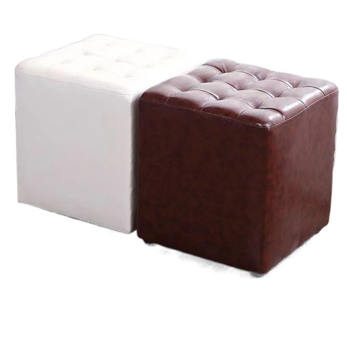 真皮皮凳子 方凳圓凳客廳小凳子家用換鞋凳KTV試衣間皮墩子沙發凳 真皮皮凳子 方凳圓凳客廳小凳子家用換鞋凳KTV試衣間皮墩子沙發凳