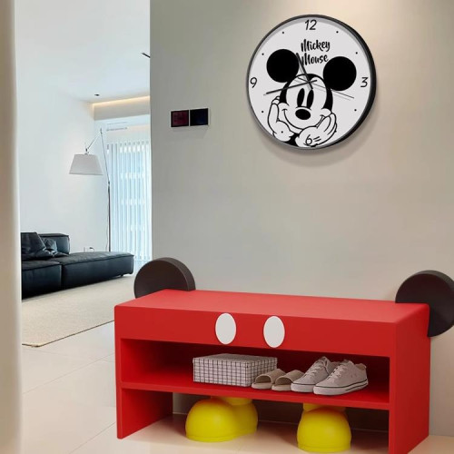 D!創意米奇家用門口換鞋凳一體卡通矮凳玄關小凳子穿鞋凳高級鞋 D!創意米奇家用門口換鞋凳一體卡通矮凳玄關小凳子穿鞋凳高級鞋