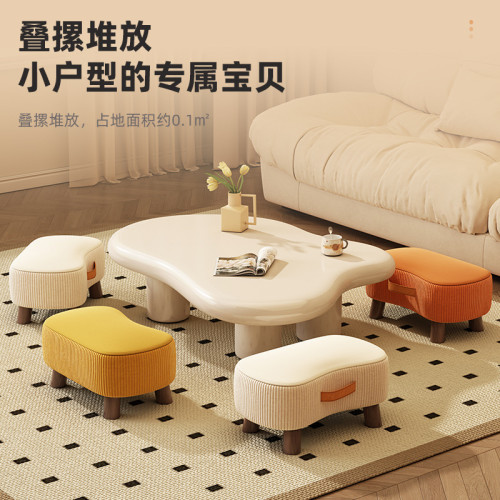凳子家用客廳軟包矮凳沙發腳踏凳簡約換鞋凳小板凳創意小坐凳茶幾 凳子家用客廳軟包矮凳沙發腳踏凳簡約換鞋凳小板凳創意小坐凳茶幾