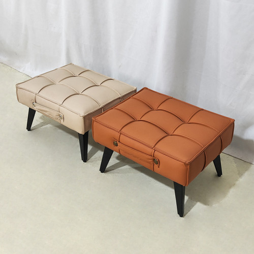 輕奢高級感家用入門換鞋凳玄關矮凳客廳茶幾沙發腳凳門口皮墩凳子 輕奢高級感家用入門換鞋凳玄關矮凳客廳茶幾沙發腳凳門口皮墩凳子