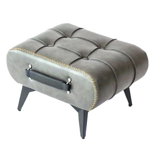 客廳鞋櫃玄關換鞋凳皮革沙發凳子貓爪皮床尾美式輕奢時尚換鞋凳 客廳鞋櫃玄關換鞋凳皮革沙發凳子貓爪皮床尾美式輕奢時尚換鞋凳