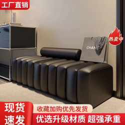 入戶門口換鞋凳新款小戶型客廳家用設計師長條沙發凳創意個性長凳