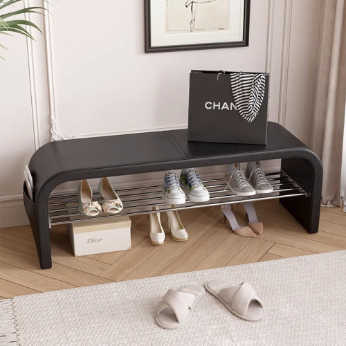 換鞋凳家用門口可坐式鞋櫃穿鞋進門入戶長條沙發凳輕奢高級感矮凳 換鞋凳家用門口可坐式鞋櫃穿鞋進門入戶長條沙發凳輕奢高級感矮凳