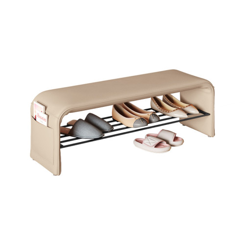 家用換鞋凳子簡約客廳置物架門口軟包坐墊鞋架衣帽間沙發凳子 家用換鞋凳子簡約客廳置物架門口軟包坐墊鞋架衣帽間沙發凳子