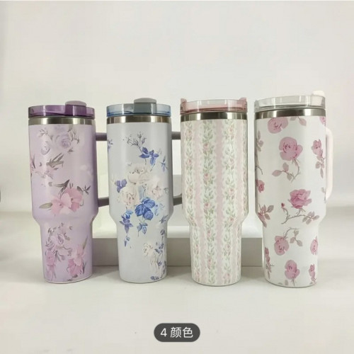 史丹利40oz手柄汽車杯保溫杯帶吸管車用保冷冰霸杯卡通kt貓水杯 史丹利40oz手柄汽車杯保溫杯帶吸管車用保冷冰霸杯卡通kt貓水杯