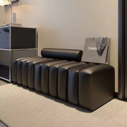 入戶門口換鞋凳新款小戶型客廳家用設計師長條沙發凳創意個性長凳