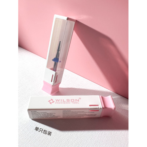 WILSON惠而順錐形磨頭 祛小指甲 卸鑽 鎢鋼美甲打磨工具