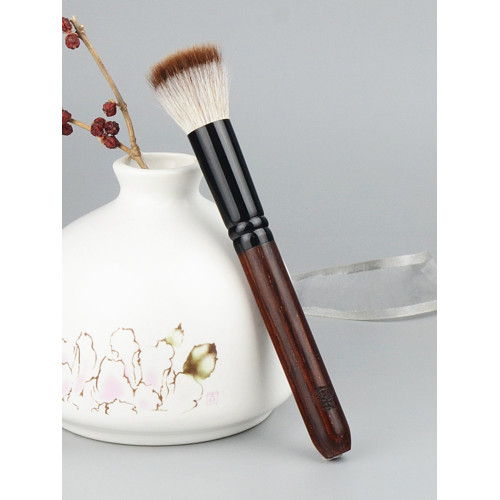 香捨玫瑰紅松鼠毛點彩刷腮紅刷一支裝超柔軟面部化妝刷純手工製作 香捨玫瑰紅松鼠毛點彩刷腮紅刷一支裝超柔軟面部化妝刷純手工製作
