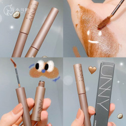 韓國UNNY染眉膏自然立體持久不脫色防水防汗初學者眉粉眉刷三合一