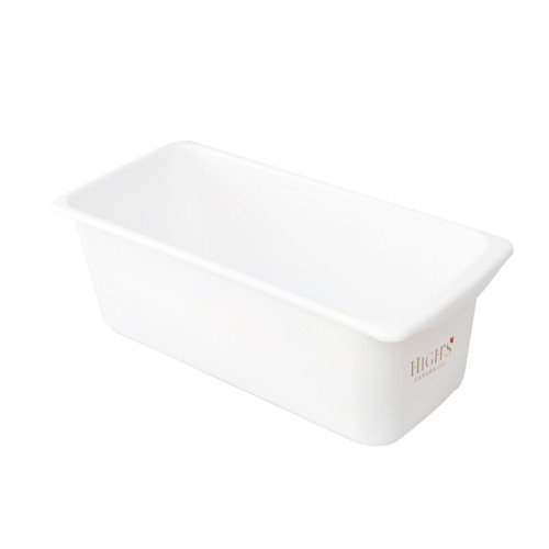 High's海斯泡手盆全手部護理盆美甲工具碗長方形塑膠護理盆泡手碗