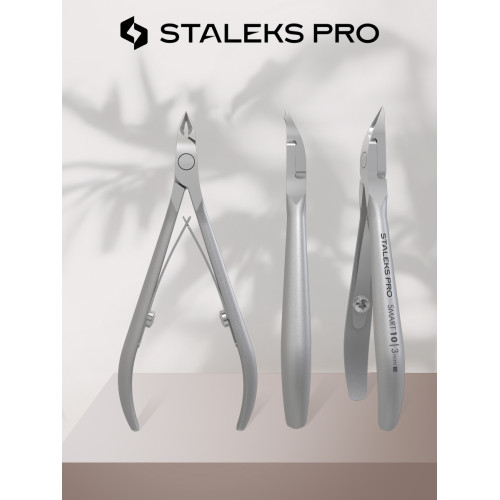 STALEKS思達利司NS10-3/4/5mm俄式美甲工具死皮剪美甲店專用NS系 STALEKS思達利司NS10-3/4/5mm俄式美甲工具死皮剪美甲店專用NS系