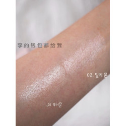 自然水光肌】韓國glint高光棒水光棒透明光澤化妝師推薦小衆彩妝